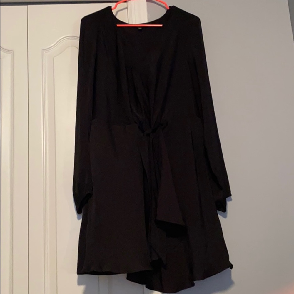 Black tie dress